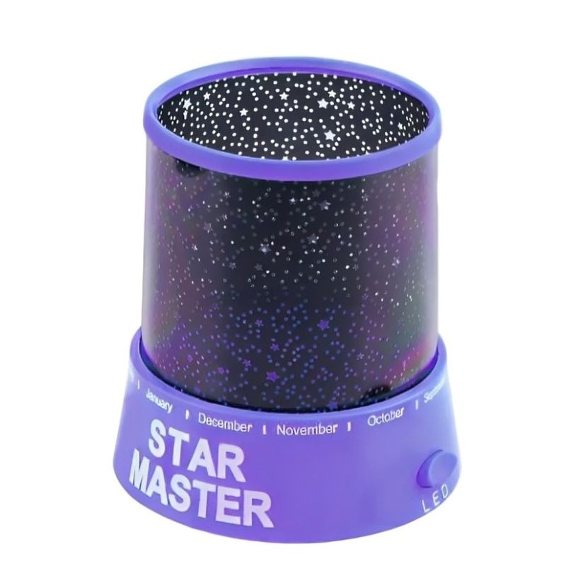 OEM - Proyector Lámpara Led Luz Cielo Estrella Espanta Cuco Niños