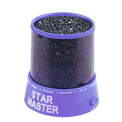 OEM - Proyector Lámpara Led Luz Cielo Estrella Espanta Cuco Niños