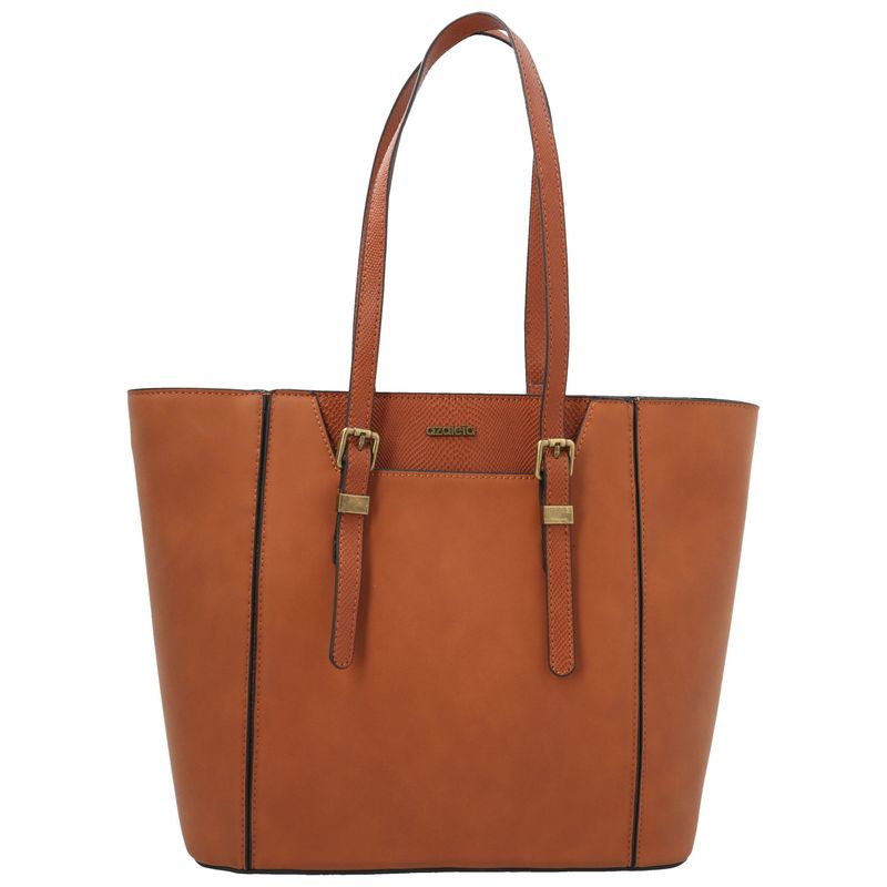 AZALEIA - Cartera Dakota Tote Camel Mujer AZALEIA