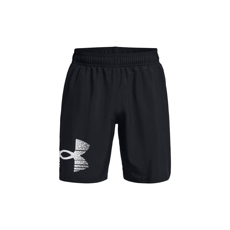 UNDER ARMOUR - Shorts UA Tech Woven para hombre Negro UNDER ARMOUR