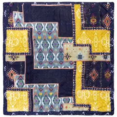 ROCKFORD - Pañuelo Seda Mujer RKF Silk Patch MultiColor