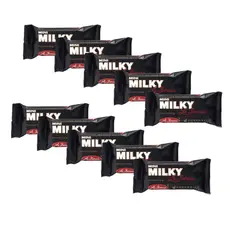 LA IBERICA - PACK X10 CHOCOLATE EN BARRA MINI MILKY 20G
