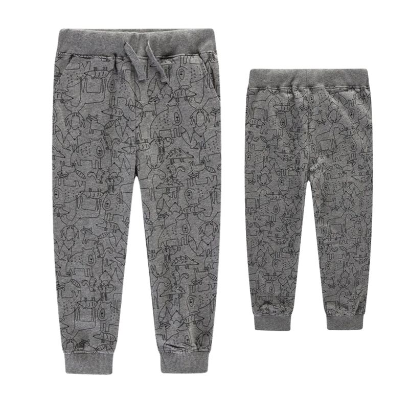 JUMP KIDS - Pantalon Buzo Niño 100% Algodón Animales Jump Kids