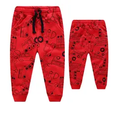 JUMP KIDS - Pantalon Buzo Niño 100% Algodón Autos