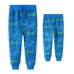 JUMP KIDS - Pantalon Buzo Niño 100% Algodón Dinosaurios
