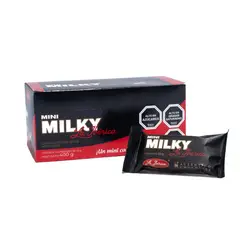 LA IBERICA - PACK X 20 CHOCOLATE EN BARRA MINI MILKY 20G LA IBÉRICA