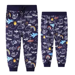 JUMP KIDS - Pantalon Buzo Niño 100% Algodón Aviones
