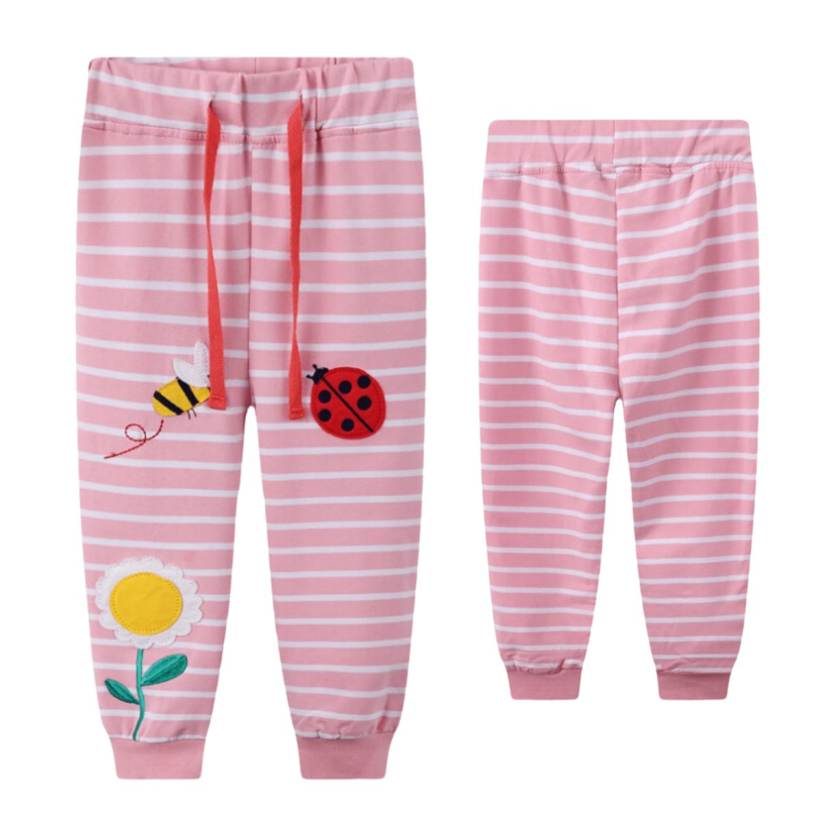 JUMP KIDS - Pantalon Buzo Niña 100% Algodón Primavera Jump Kids