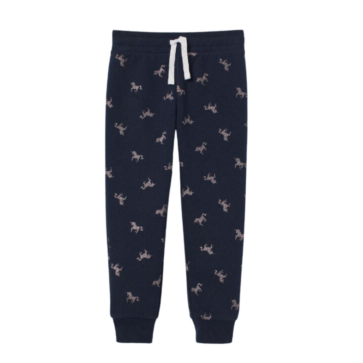 JUMP KIDS - Pantalon Buzo Niña 100% Algodón Unicornios Jump Kids