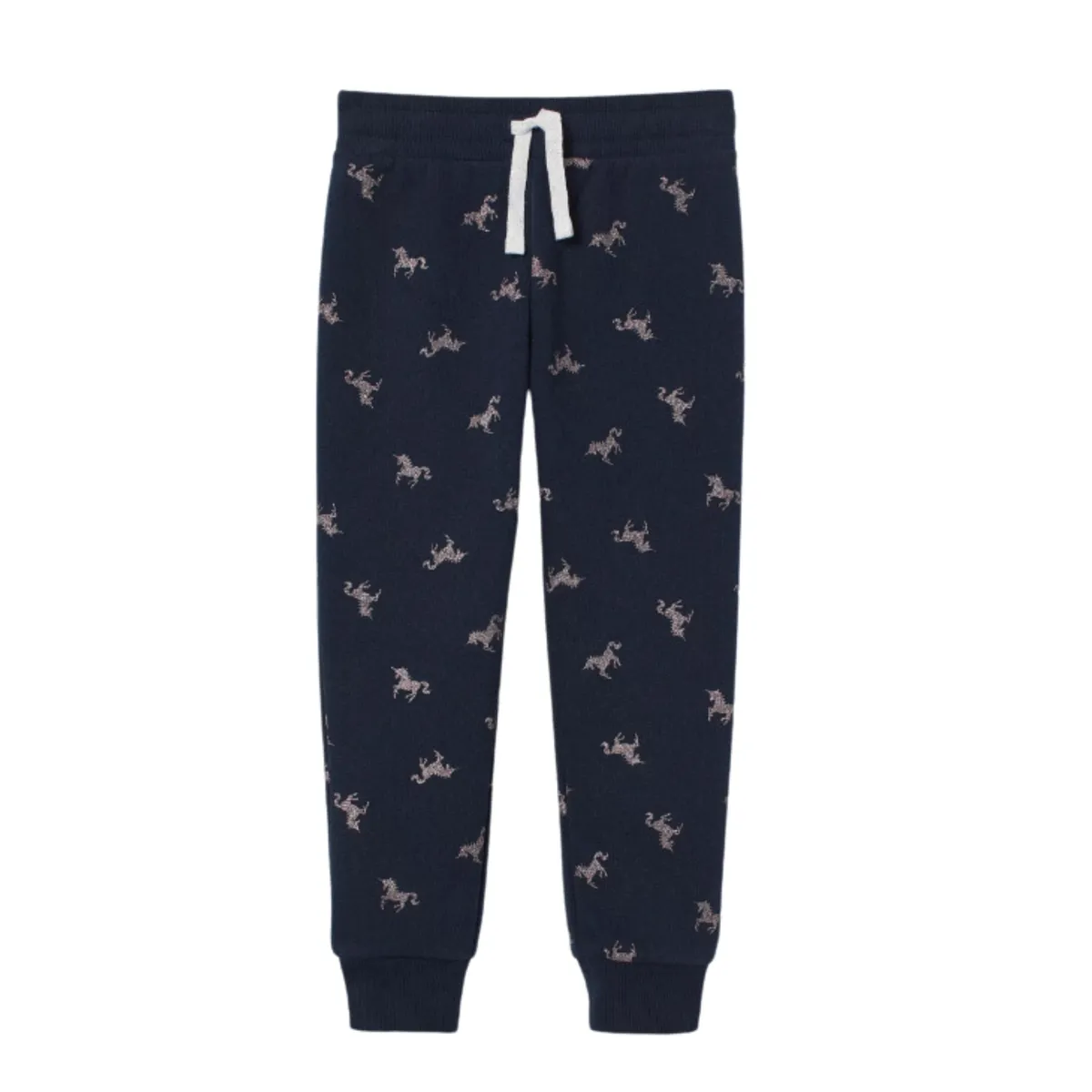 JUMP KIDS - Pantalon Buzo Niña 100% Algodón Unicornios Jump Kids