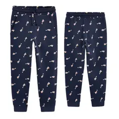 JUMP KIDS - Pantalon Buzo Niña 100% Algodón Estrella
