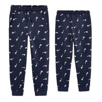 Pantalon Buzo Niña 100% Algodón Estrella