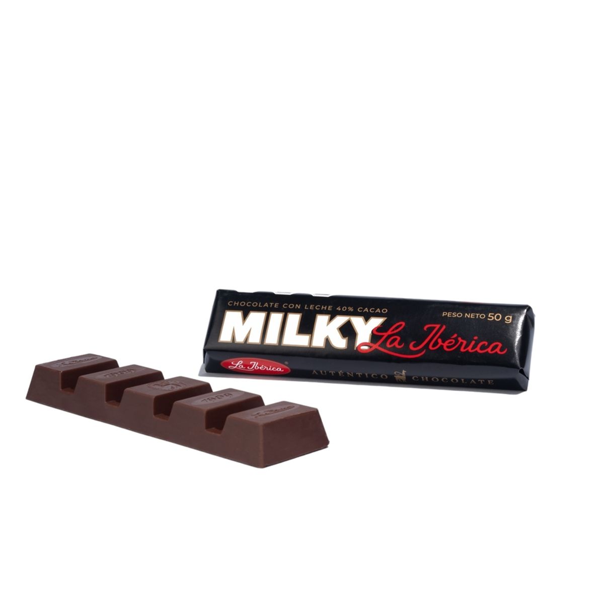 LA IBERICA - CHOCOLATE BARRA MILKY 50G LA IBÉRICA