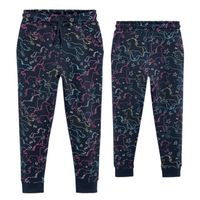 Pantalon Buzo Niña 100% Algodón Unicornios