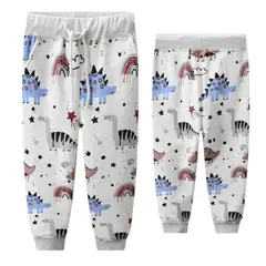 JUMP KIDS - Pantalon Buzo Niño 100% Algodón Dinosaurios