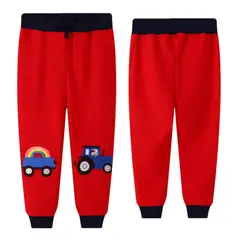 JUMP KIDS - Pantalon Buzo Niño 100% Algodón Remolque