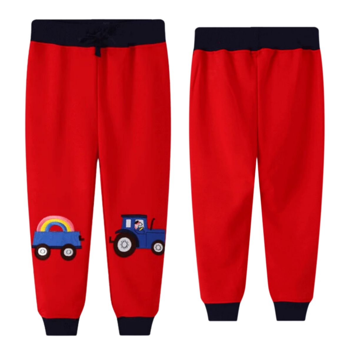 JUMP KIDS - Pantalon Buzo Niño 100% Algodón Remolque Jump Kids