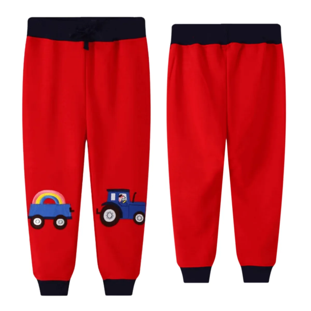 JUMP KIDS - Pantalon Buzo Niño 100% Algodón Remolque Jump Kids