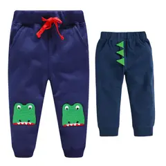 JUMP KIDS - Pantalon Buzo Niño 100% Algodón Cocodrilo