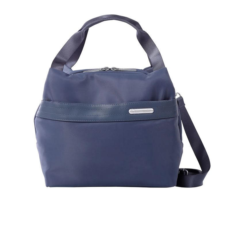 TOTTO - Lonchera Urbana Cartera Birmana Gris Mujer Totto