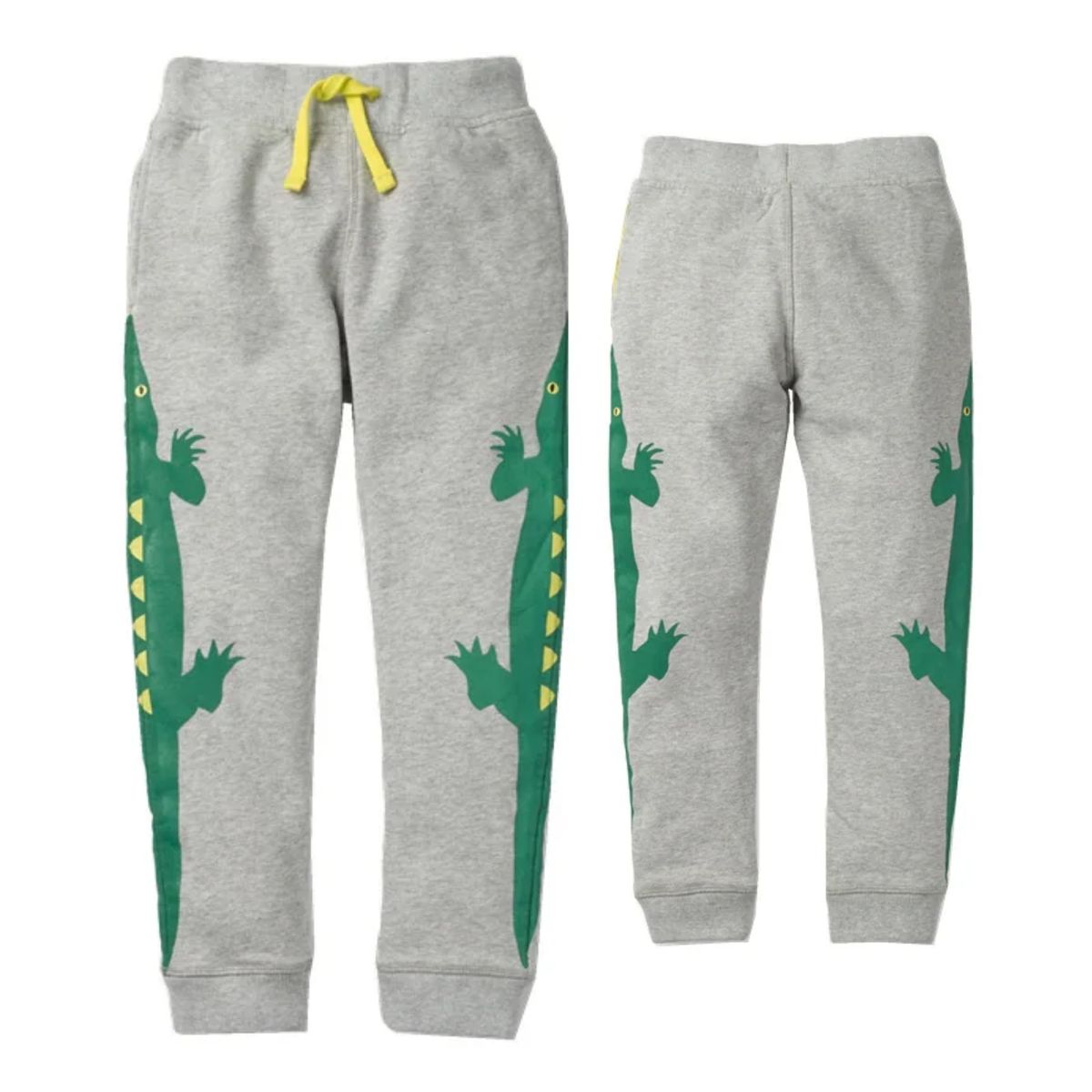JUMP KIDS - Pantalon Buzo Niño 100% Algodón Cocodrilos Jump Kids