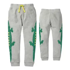 JUMP KIDS - Pantalon Buzo Niño 100% Algodón Cocodrilos