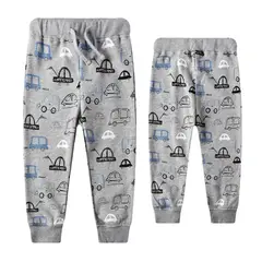 JUMP KIDS - Pantalon Buzo Niño 100% Algodón Autos