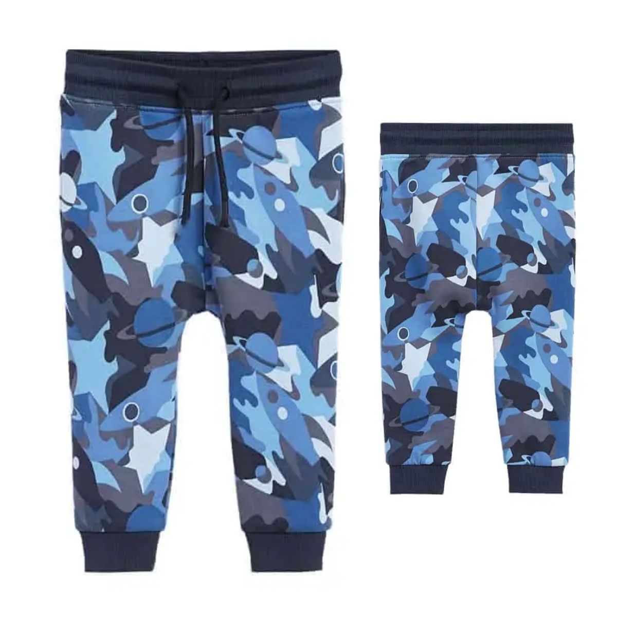 JUMP KIDS - Pantalon Buzo Niño 100% Algodón Espacio Jump Kids