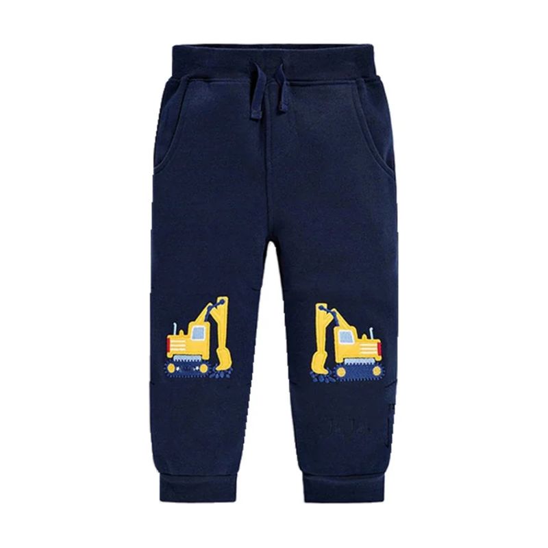 JUMP KIDS - Pantalon Buzo Niño 100% Algodón Excavadora Jump Kids