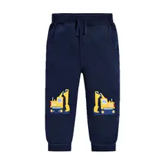 JUMP KIDS - Pantalon Buzo Niño 100% Algodón Excavadora