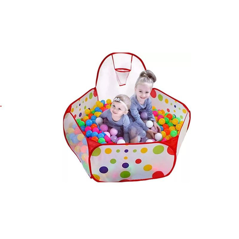 GENERICO - Carpa Para Nino Bebe Con Cesta Mas 50 Pelotas Juguete