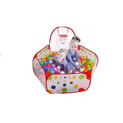 GENERICO - Carpa Para Nino Bebe Con Cesta Mas 50 Pelotas Juguete