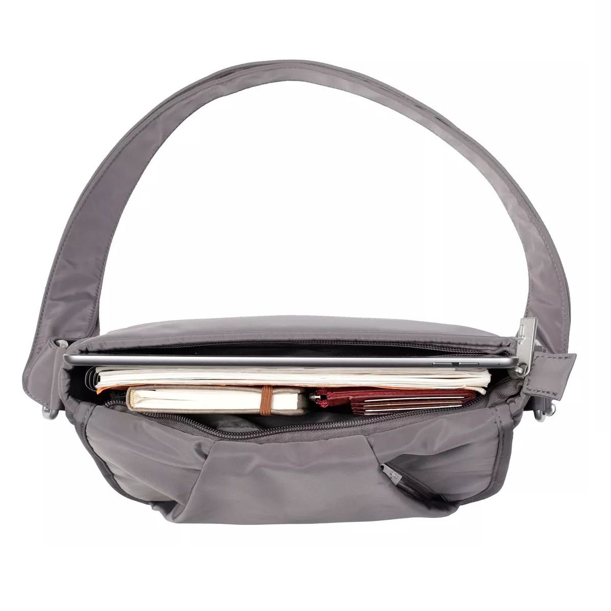 TOTTO - Cartera Totto Zelma Pequeña Gris