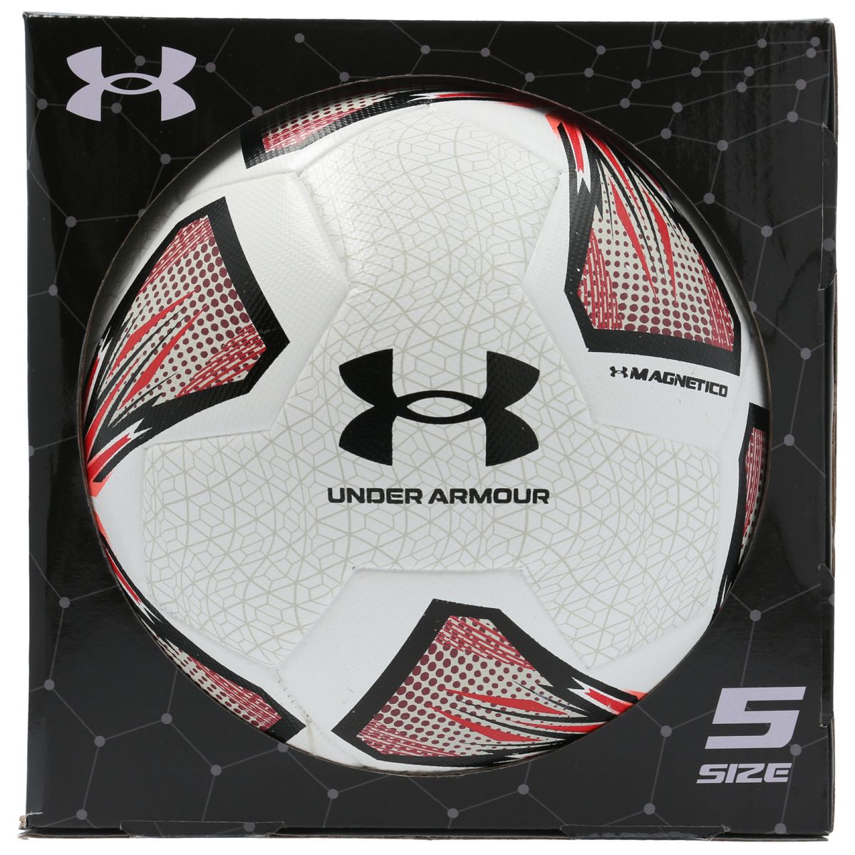 UNDER ARMOUR - Pelota de fútbol UA MAGNÉTICO 5 unisex UNDER ARMOUR