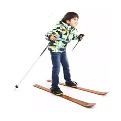 GENERICO - Skis Para Niños De 3-15años 112cm Adkar Bastones Esquies Ski