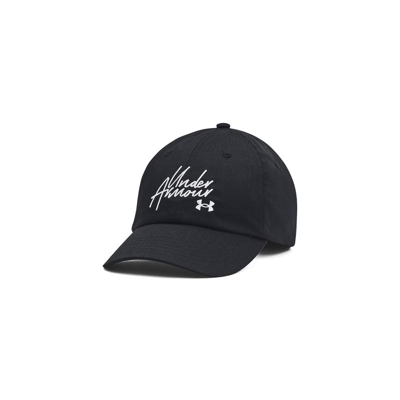 UNDER ARMOUR - Jockey UA Favorite para mujer Negro UNDER ARMOUR