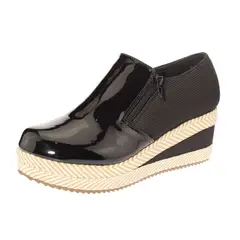 VIA FRANCA - Zapato Para Mujer Color Negro