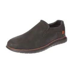 VIA FRANCA - Mocasín Para Hombre Color Negro