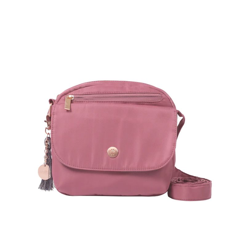 TOTTO - Bolso Cartera Corneana Rosada Mujer Porta Tablet De 8 Totto