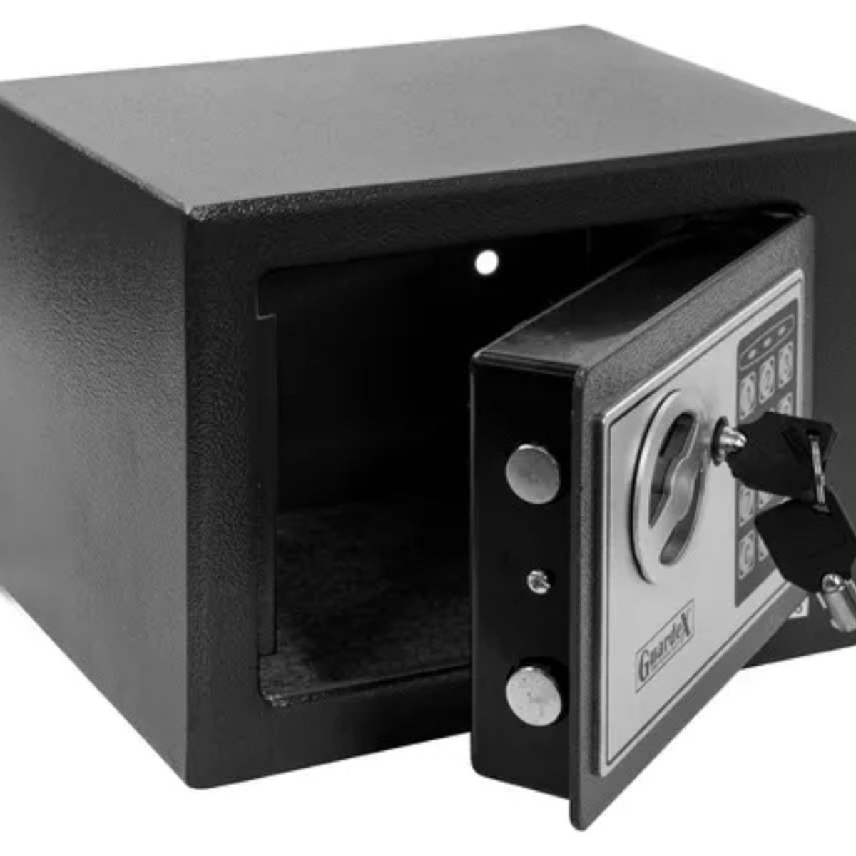 GENERICO - Caja Fuerte Electrónica De Seguridad Codigo Digital Llave