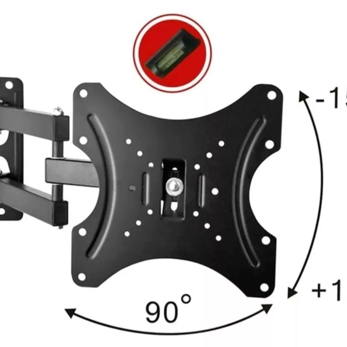 GENERICO - Soporte Led Soporte Tv Brazo Base Para Tv 17 a 42 Pulgadas