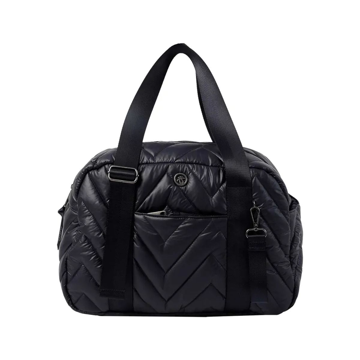 TOTTO - Cartera Mujer Lily Grande Negra Totto
