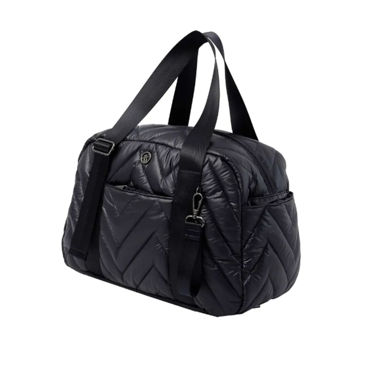 TOTTO - Cartera Mujer Lily Grande Negra Totto
