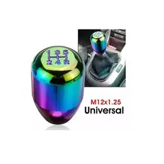 GENERICO - Pomo Manilla Palanca Cambios Tornasol 5ta Tuning Universal