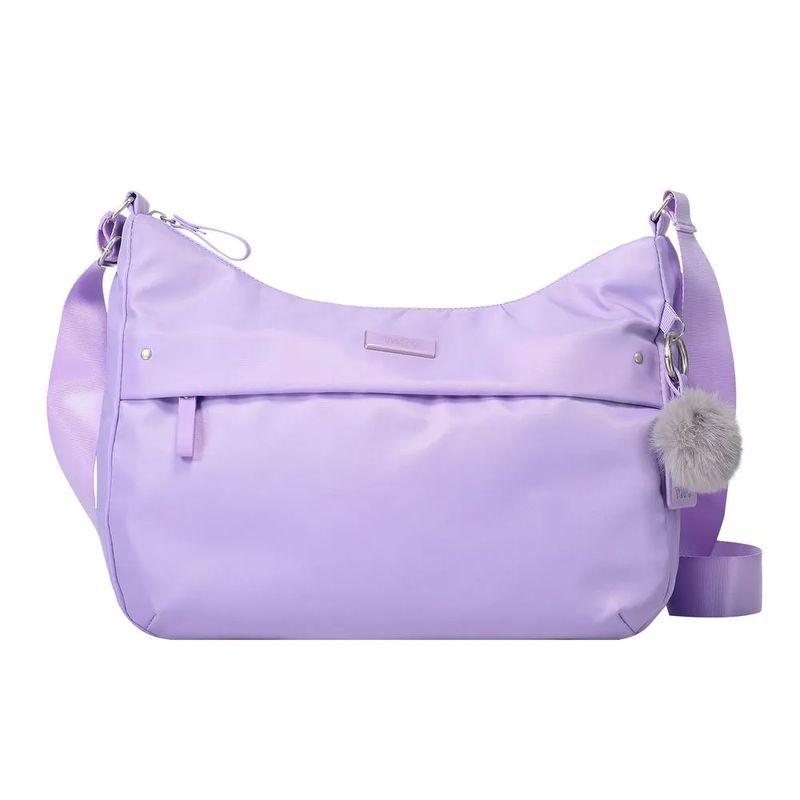 TOTTO - Bolso cartera Adelaide color Lila De Hombro Totto