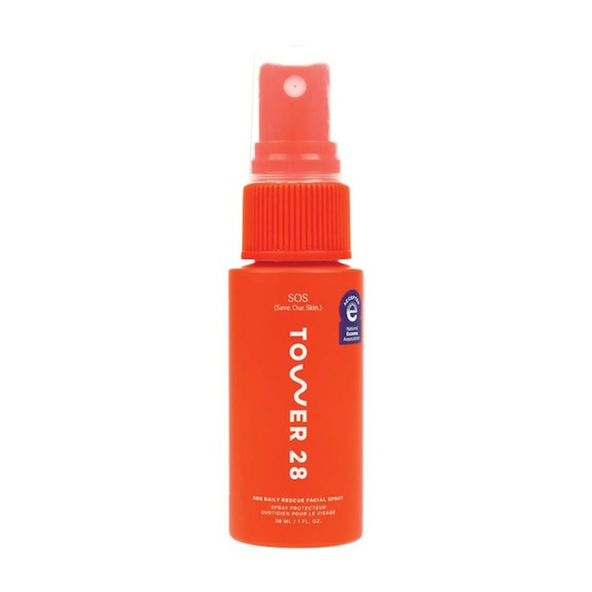 TOWER 28 BEAUTY - Mini Spray Facial Rescate Diario SOS 30ml Tower 28.-