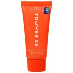 TOWER 28 BEAUTY - Crema Hidratante para el Enrojecimiento SOS 65ml Tower 28.-