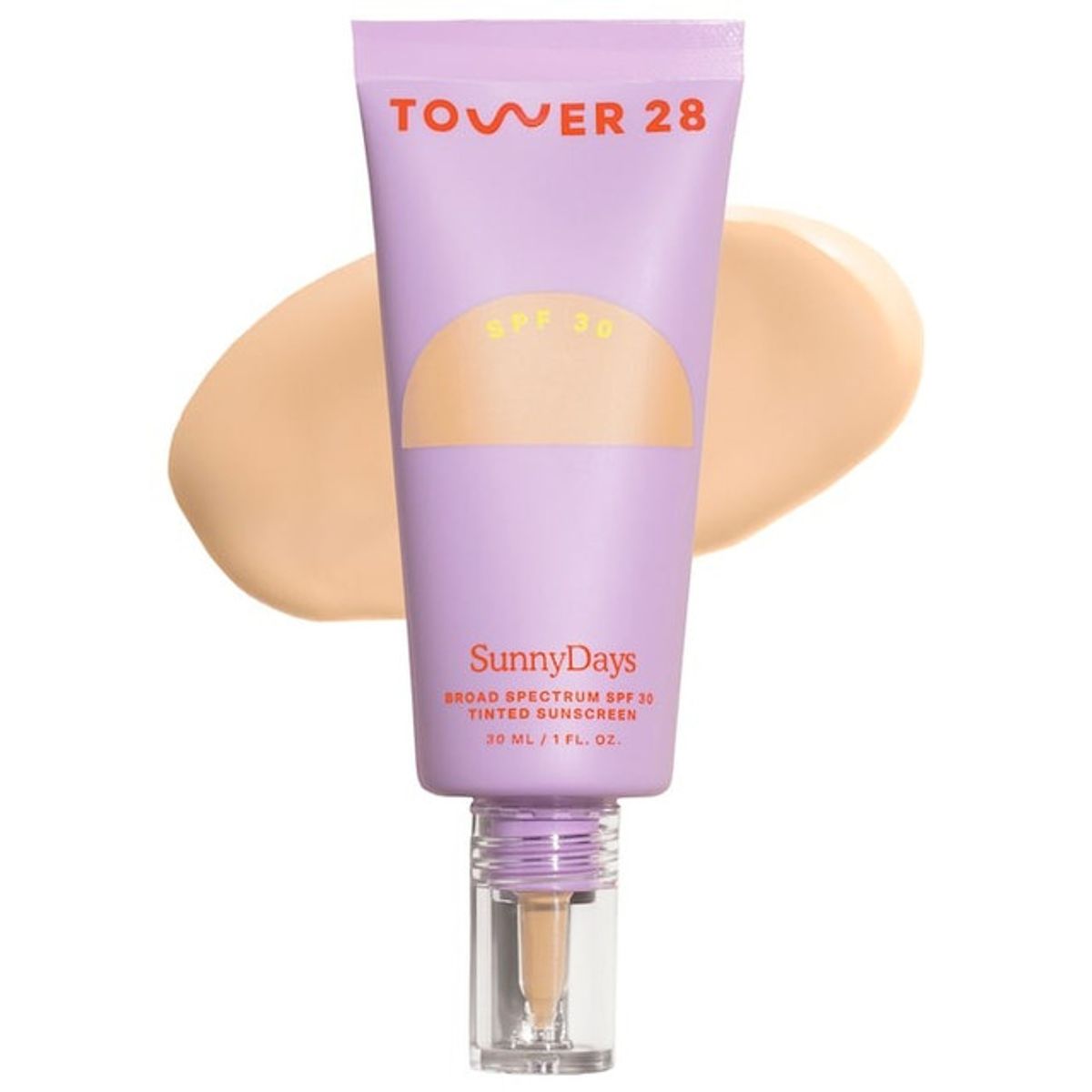 TOWER 28 BEAUTY - Base con protector solar con color SPF30 30ml Tower 28