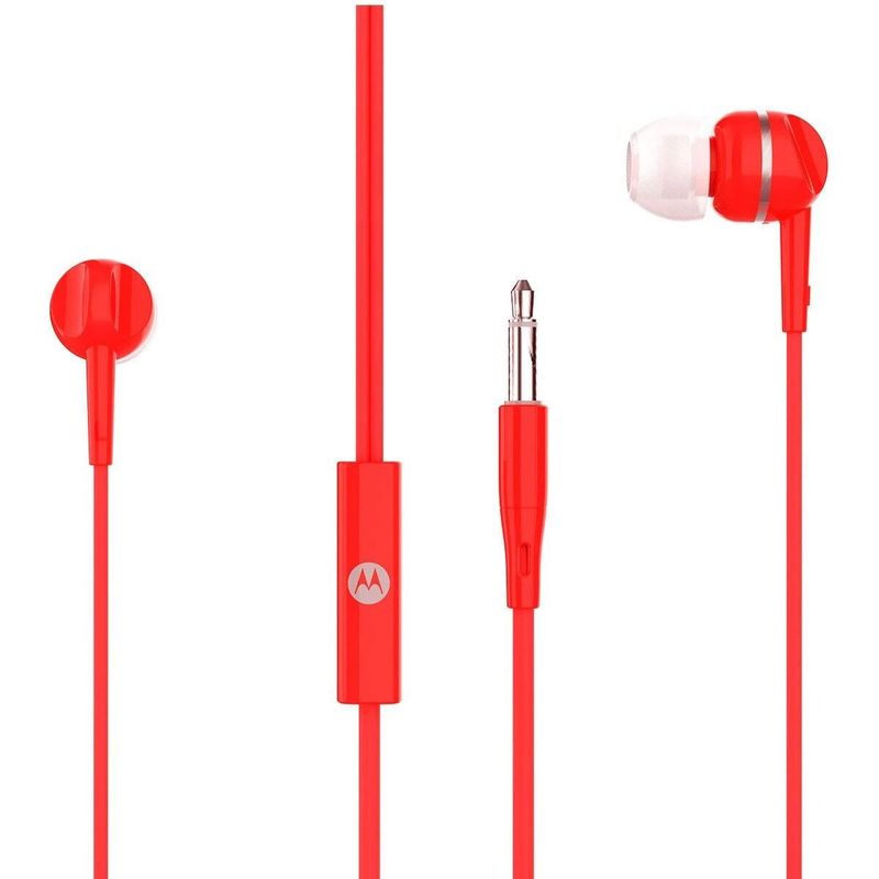 MOTOROLA - Audifono Motorola Pace 115 Red Manos Libres
