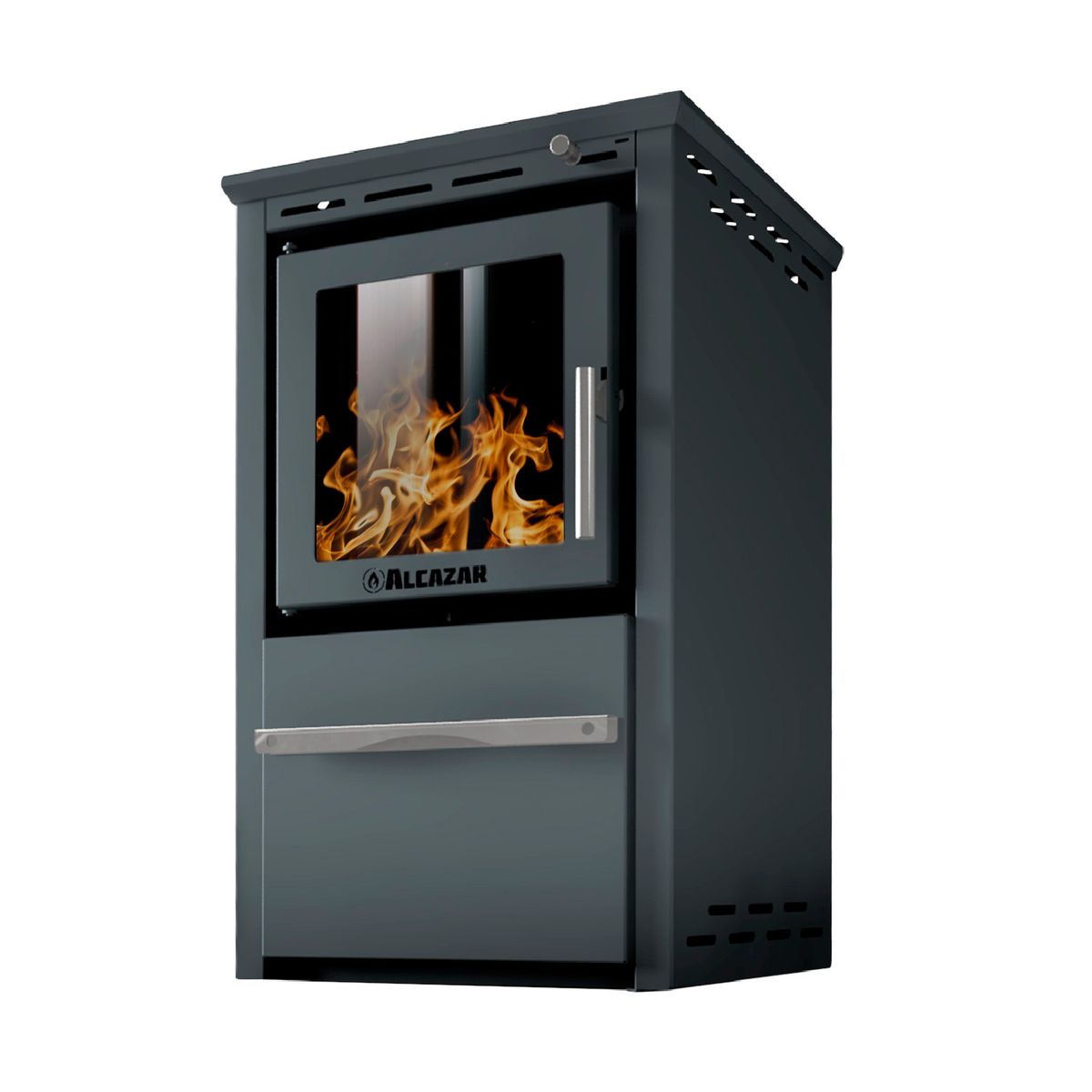 ALCAZAR - Estufa a Leña Patagonia 480 Alcazar